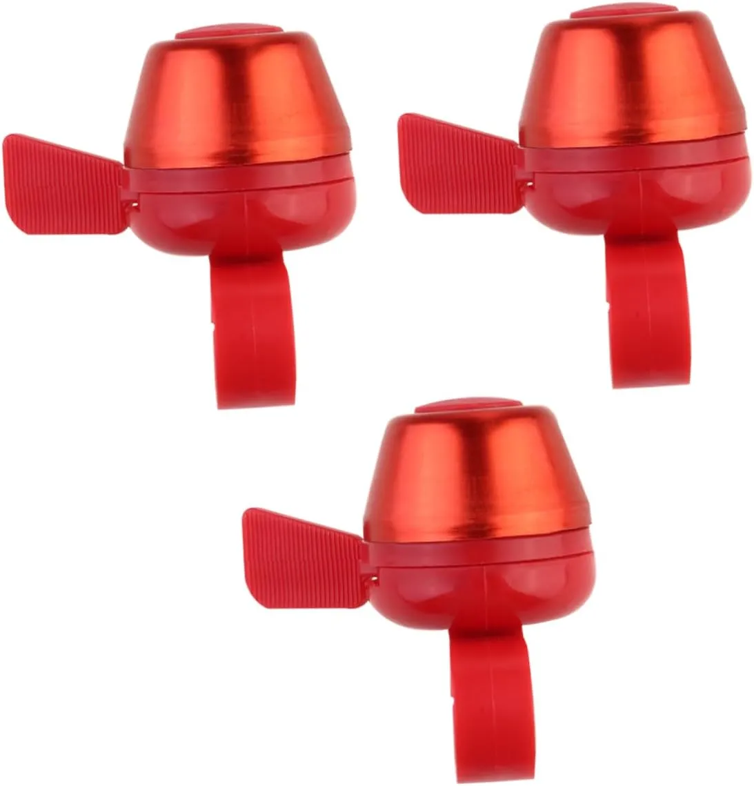 SUPVOX 6 Pcs Bicycle Bell Kids Bike Cycling Bell Ring Scooter Bell Mini Cycling Bells Kids Rings Bike Horn Bell