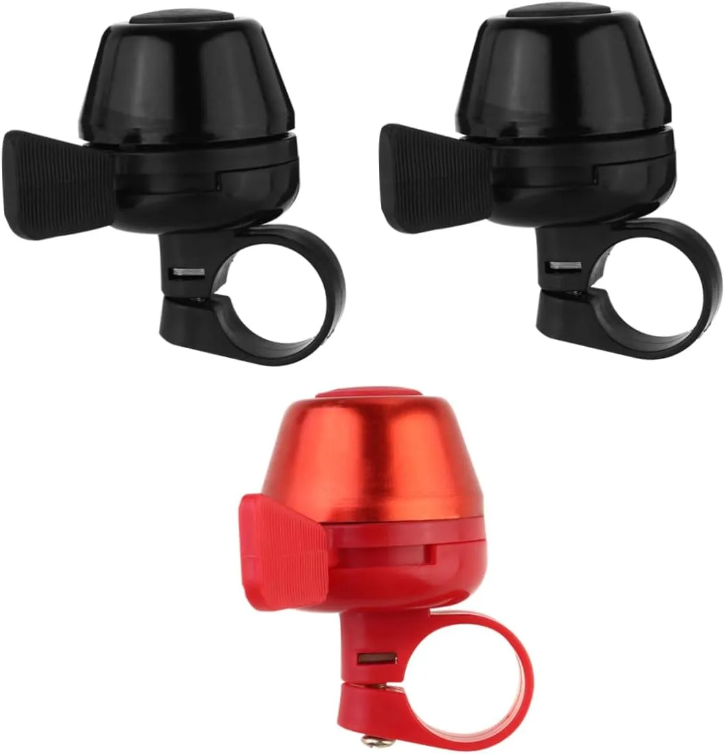 SUPVOX 6 Pcs Bicycle Bell Kids Bike Cycling Bell Ring Scooter Bell Mini Cycling Bells Kids Rings Bike Horn Bell
