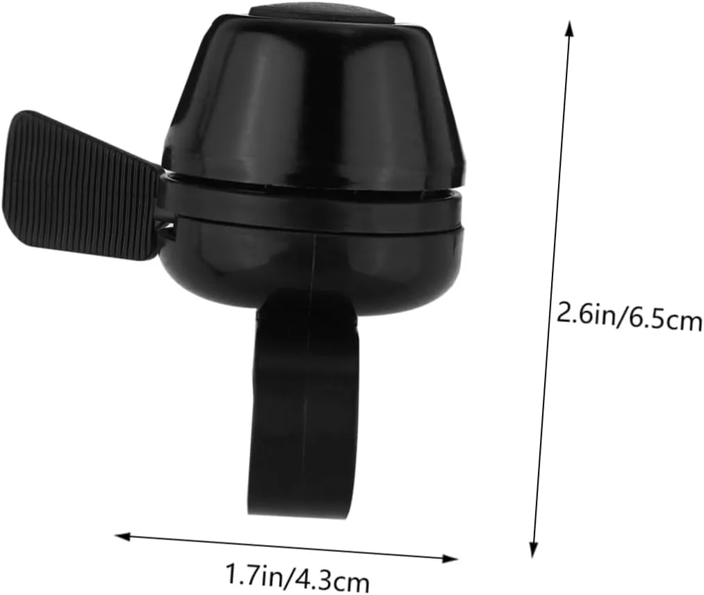 SUPVOX 6 Pcs Bicycle Bell Kids Bike Cycling Bell Ring Scooter Bell Mini Cycling Bells Kids Rings Bike Horn Bell