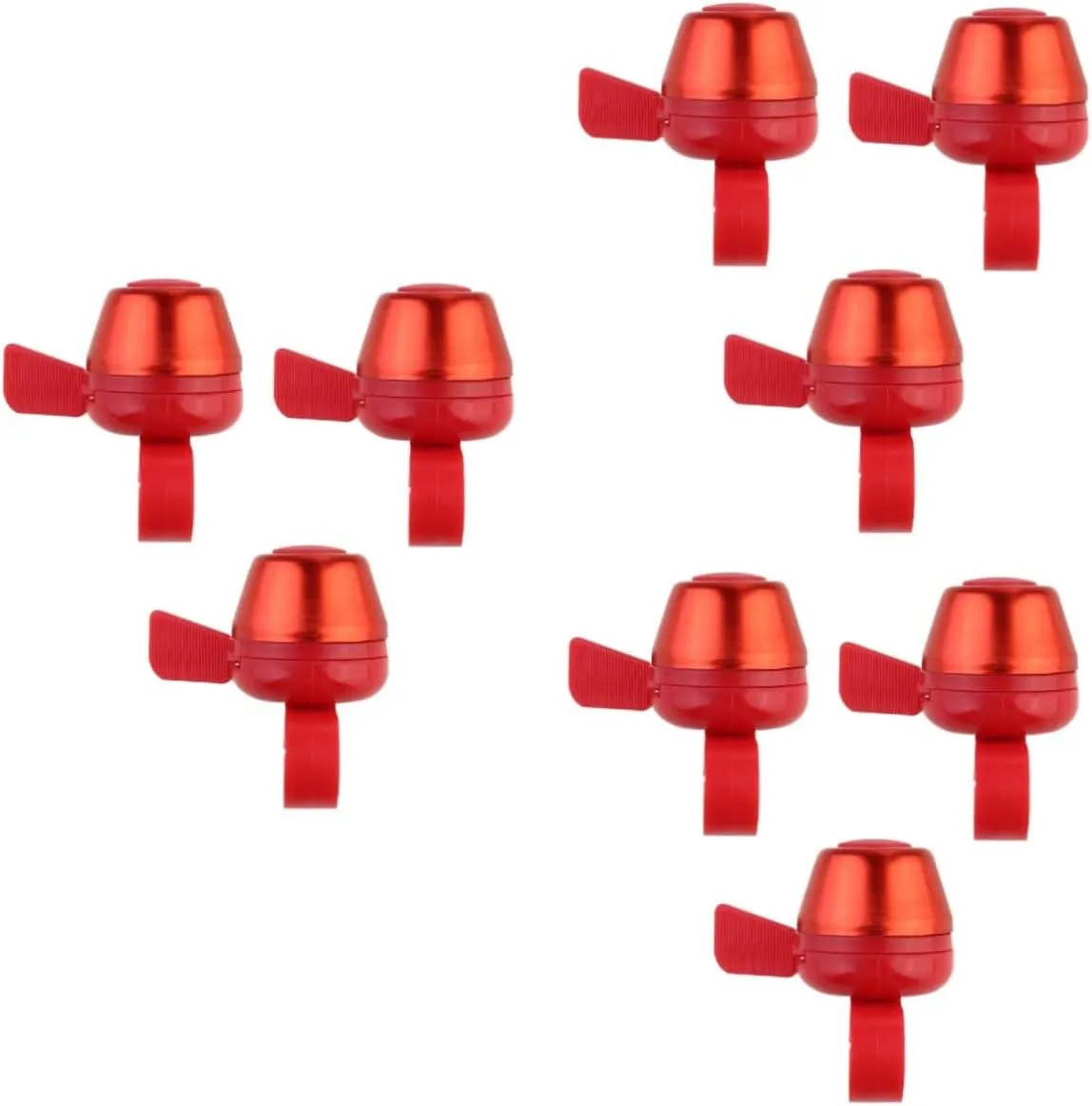 SUPVOX 6 Pcs Bicycle Bell Kids Bike Cycling Bell Ring Scooter Bell Mini Cycling Bells Kids Rings Bike Horn Bell