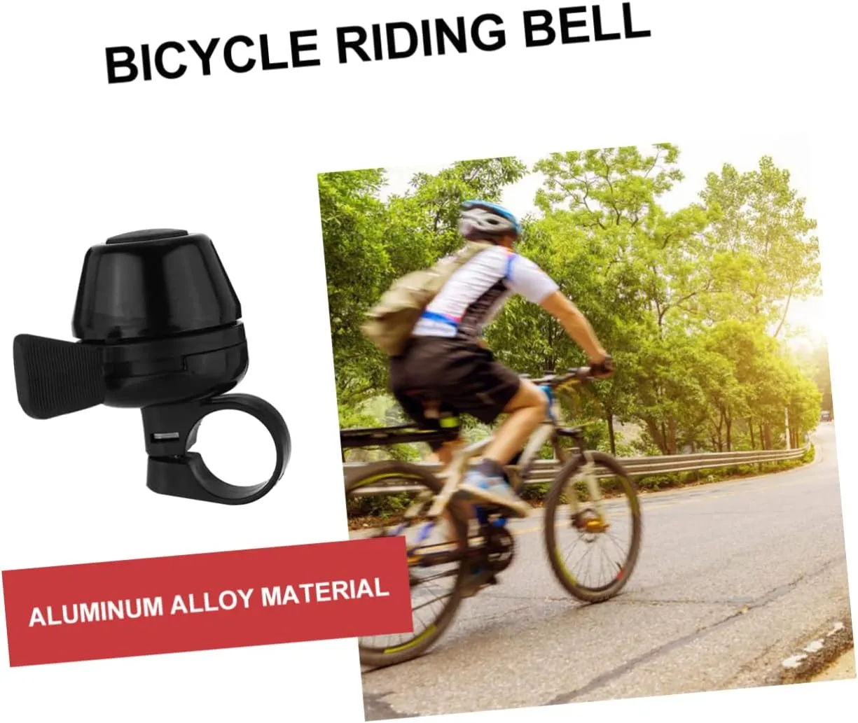 SUPVOX 6 Pcs Bicycle Bell Kids Bike Cycling Bell Ring Scooter Bell Mini Cycling Bells Kids Rings Bike Horn Bell