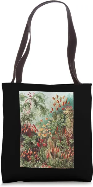 Taxonomy Of Biology Muscinae Scientific Haeckel Tote Bag