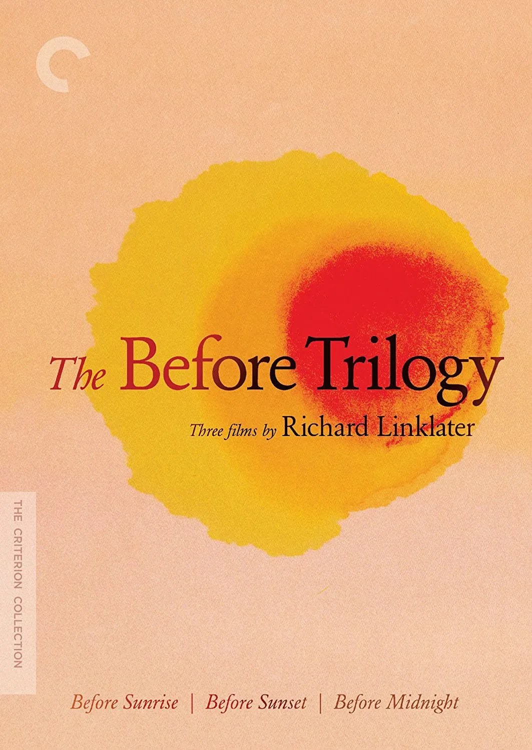 The Before Trilogy (Before Sunrise/Before Sunset/Before Midnight) (The Criterion Collection) [DVD]