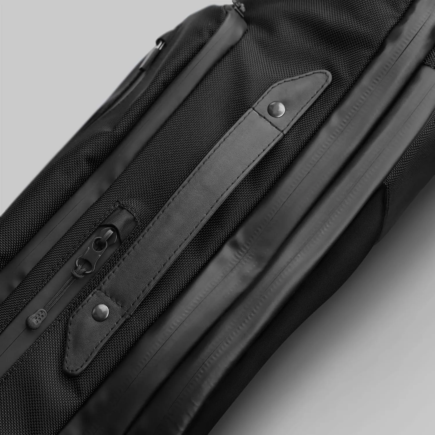 The Frenchie Co. Work/Travel Speed Backpack, Expandable (23-30L) Laptop Backpack with Anti-Theft Magnetic Closure, Made of Ballistic Nylon