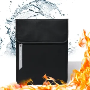The PaperSavor™ Medium Fireproof Bag - Waterproof & Flame Retardant Bag for Documents