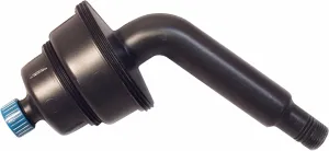 Thetford 70400 Nozzle with Cap for RV Sanicon Systems , Black