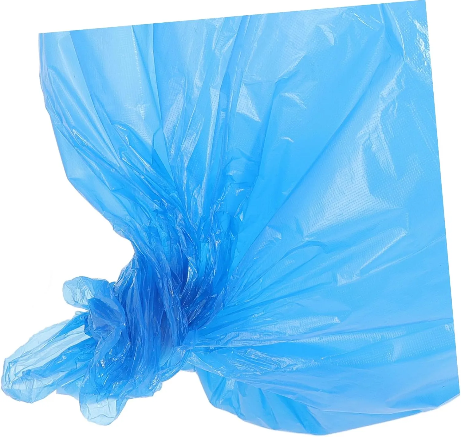 Thickened Anti-tear Trash Bags 50 Pack 80x100cm Blue Large Capacity Kitchen Bathroom Liners Garbage Bags for Office School Hotel