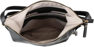 Think! Women's Bag Textile Lining Shoulder Bag, Black 0000