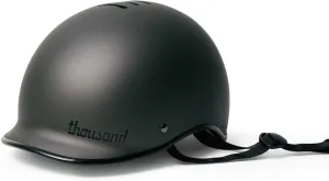 Thousand Heritage 1.0 Adult Bike Helmet; The Original Low Profile Retro Commuter Cycling Helmet Safety Certified for Bicycle Skateboard Skating Roller Skates; for Men & Women
