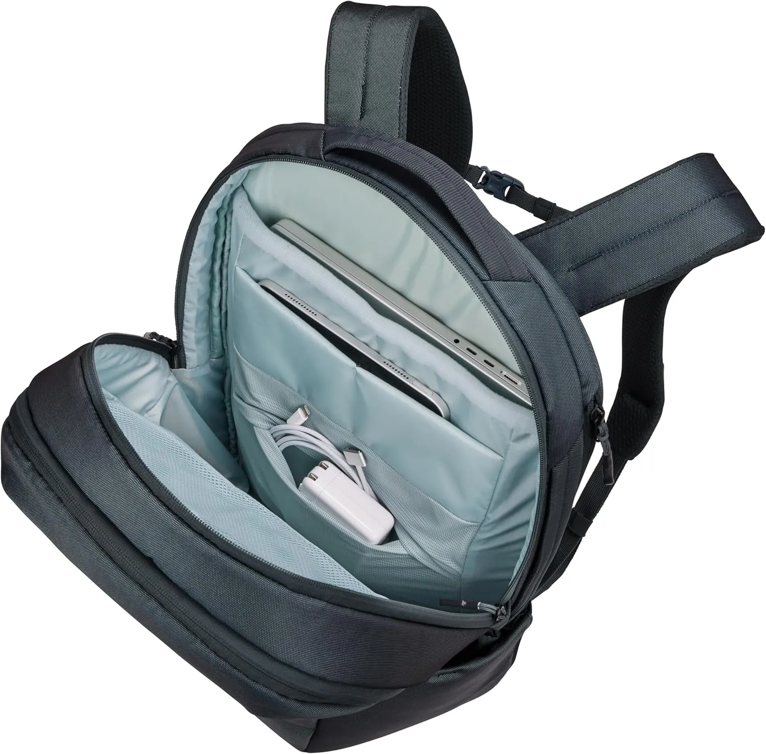 Thule Subterra Backpack 27L, Dark Slate , 18.9 x 8.66 x 13.39 inches
