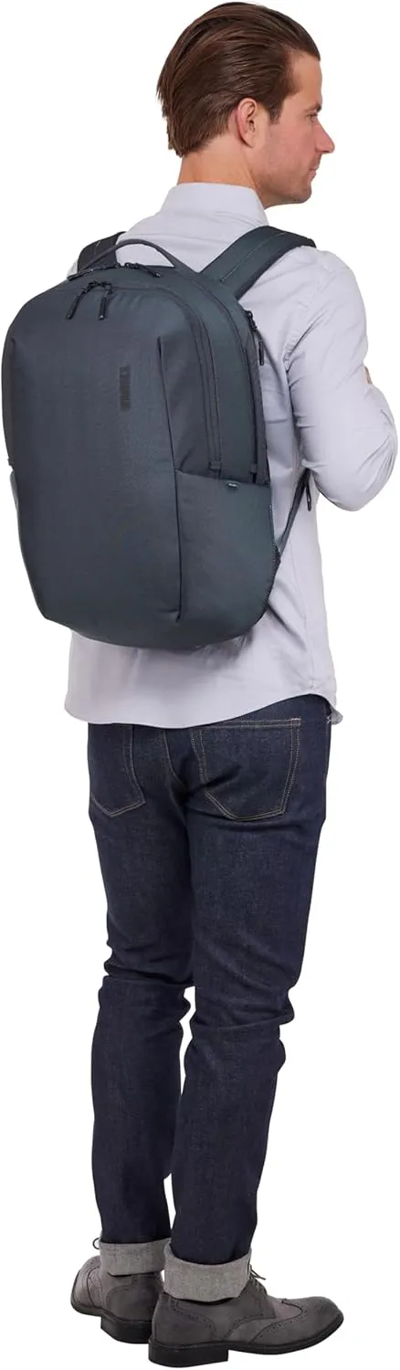 Thule Subterra Backpack 27L, Dark Slate , 18.9 x 8.66 x 13.39 inches