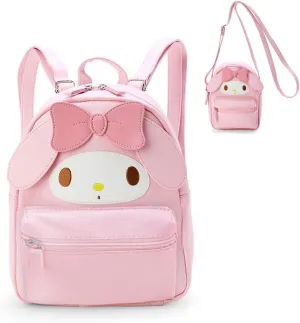 Toddler Cute Mini Backpack for Kids - Kawaii Casual Small Shoulder Bag, Girl Real Littles Preschool Cartoon Design, Simple Modern Baby Kindergarten Leash Bag, Anime Themed Gift(Pink)