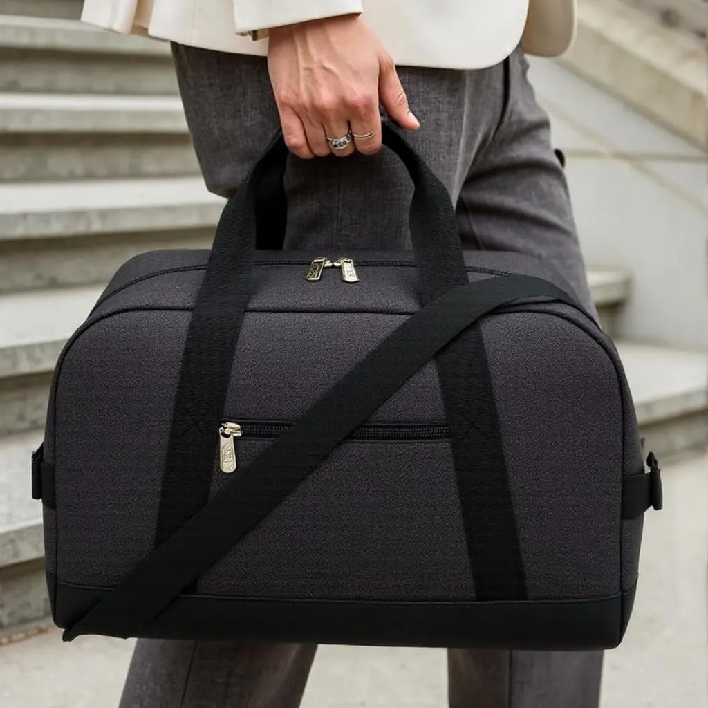 Travel Bag for Women Men Gym Bag Training Bag Small Weekender Bag Fitness Bag
