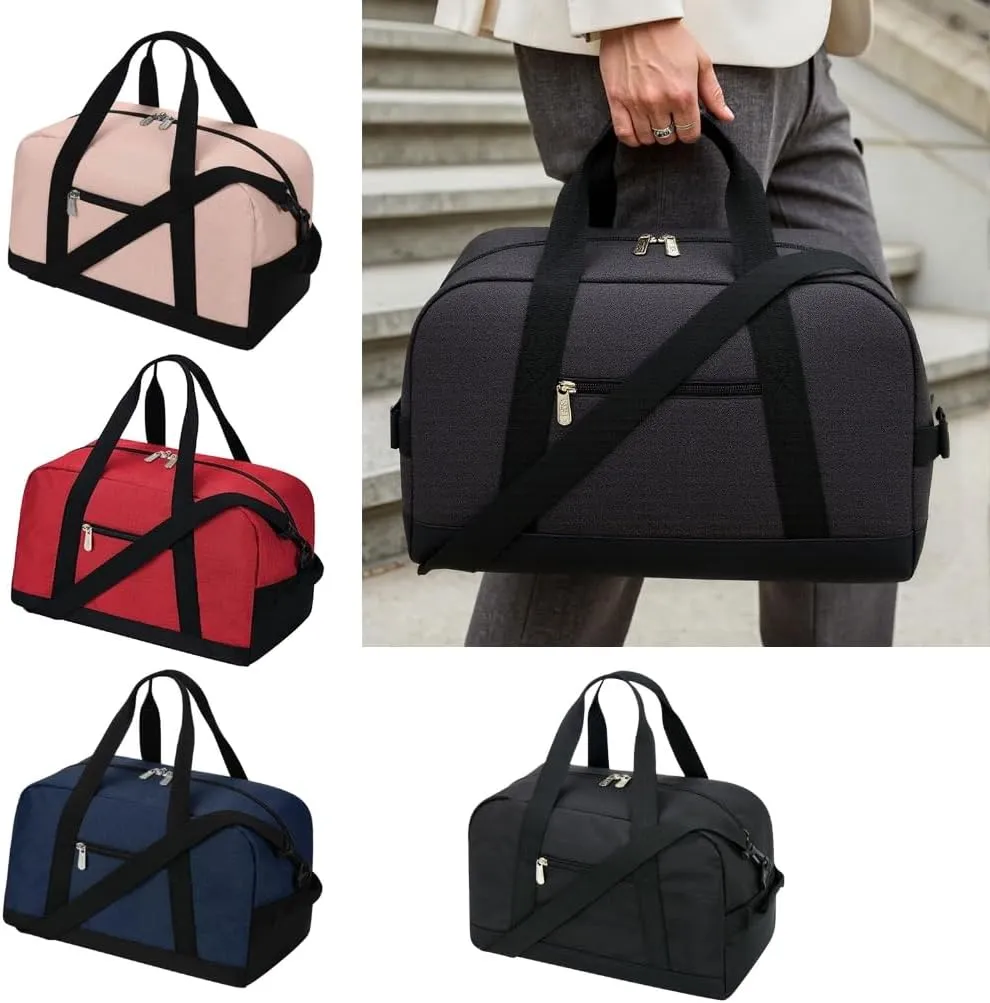 Travel Bag for Women Men Gym Bag Training Bag Small Weekender Bag Fitness Bag