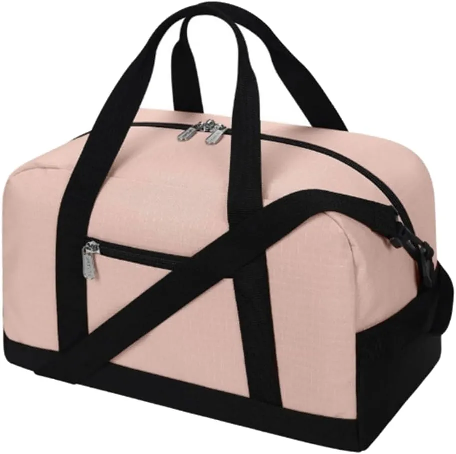 Travel Bag for Women Men Gym Bag Training Bag Small Weekender Bag Fitness Bag