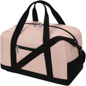 Travel Bag for Women Men Gym Bag Training Bag Small Weekender Bag Fitness Bag