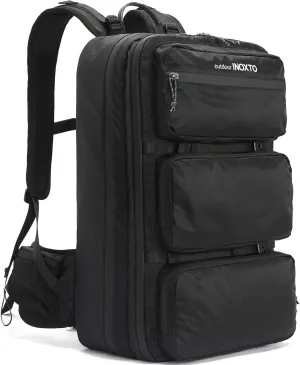 Travel Laptop Backpack,15.6 Inch Business Flight Approved Carry on Backpack,Large Anti Theft Backpack College Computer Bag for Men Women,Black