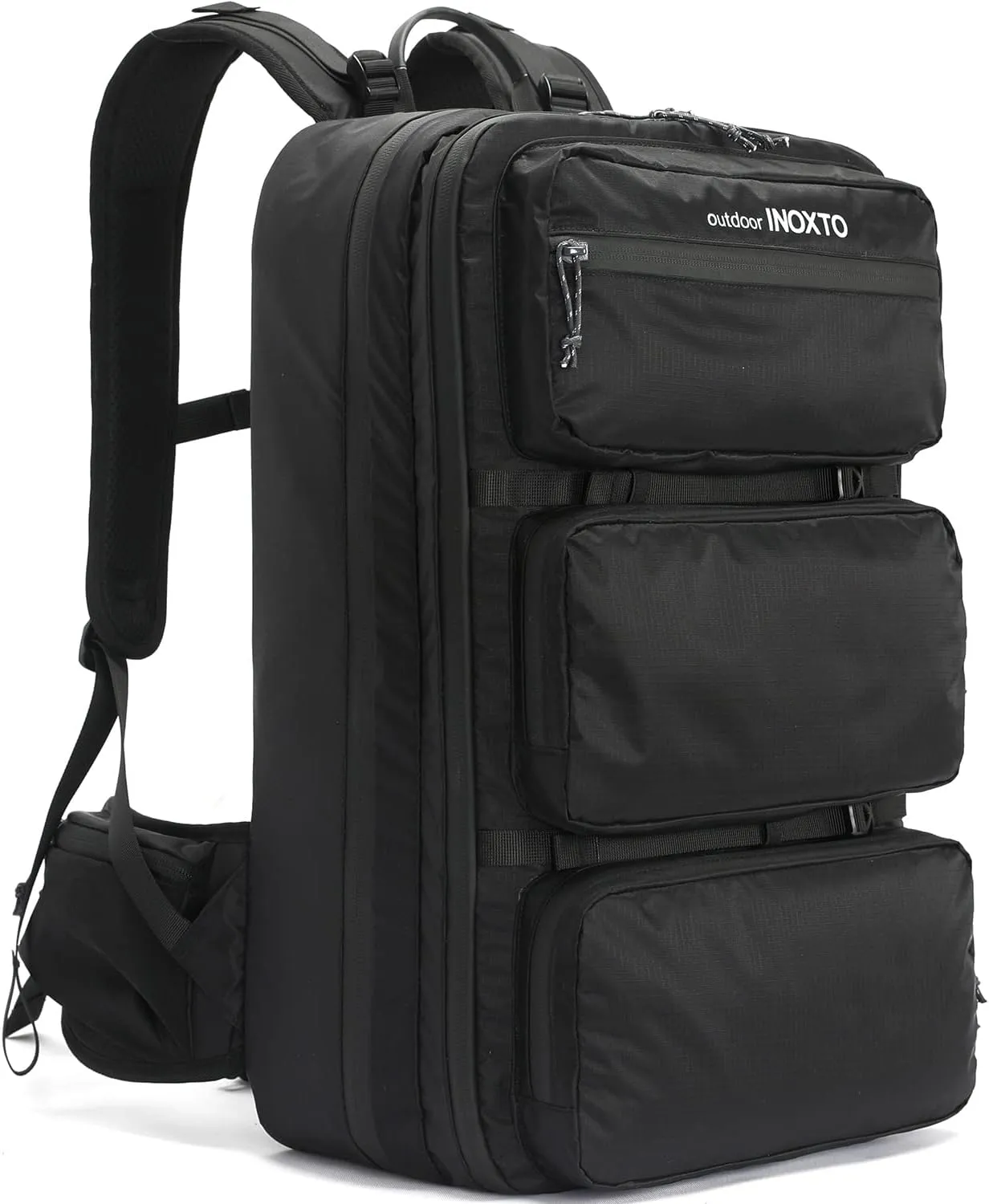 Travel Laptop Backpack,15.6 Inch Business Flight Approved Carry on Backpack,Large Anti Theft Backpack College Computer Bag for Men Women,Black