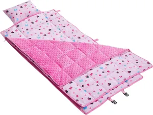 Travel Slumber Nap Mat with Built in Pillow
