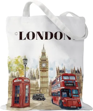 Travel Souvenirs Tote Bag - Mushroom Shark Marine Gifts Canvas Bag, Reusable Lemon Greece New York Shopping Bags