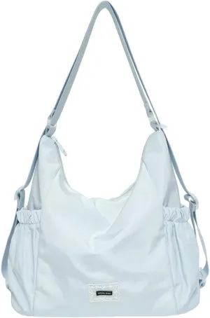 Trendy Tote Bags with Large Capacity Multi-functional Bag for Women Soft Material Shoulder Bags for Daily Life