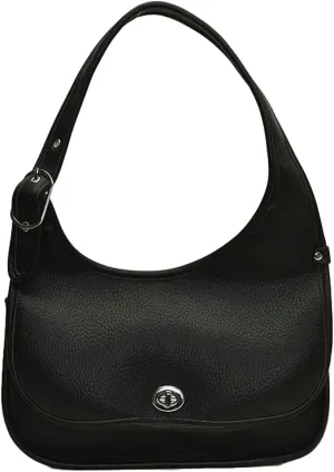 Trendy Vegan Leather Shoulder Bags for Women Small Y2k Tote Purse Handbags Designer Underarm Satchels 2025