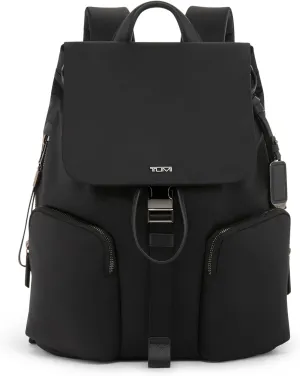 TUMI - Voyageur Ramsay Backpack - Ladies' Fashion Backpack for Travel, Business, Work - Commuter Bag - Fits Laptop Up to 14" - Black/Gunmetal