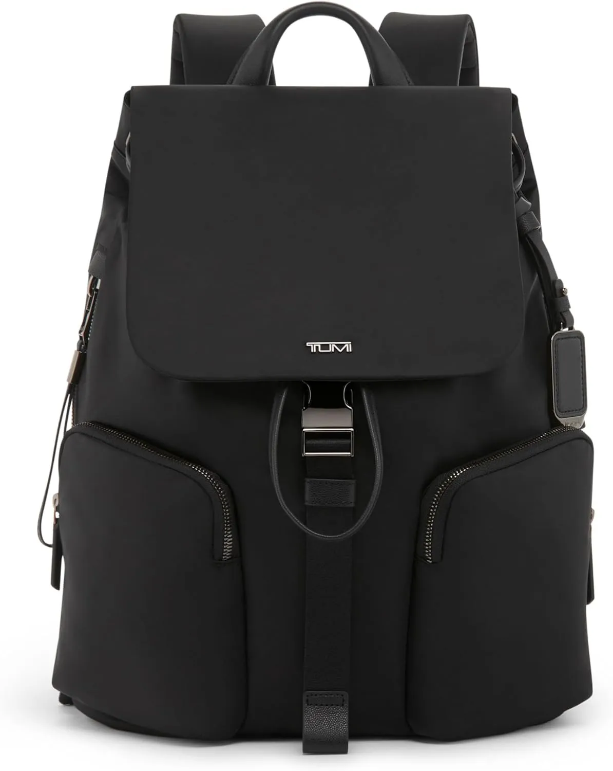 TUMI - Voyageur Ramsay Backpack - Ladies' Fashion Backpack for Travel, Business, Work - Commuter Bag - Fits Laptop Up to 14" - Black/Gunmetal