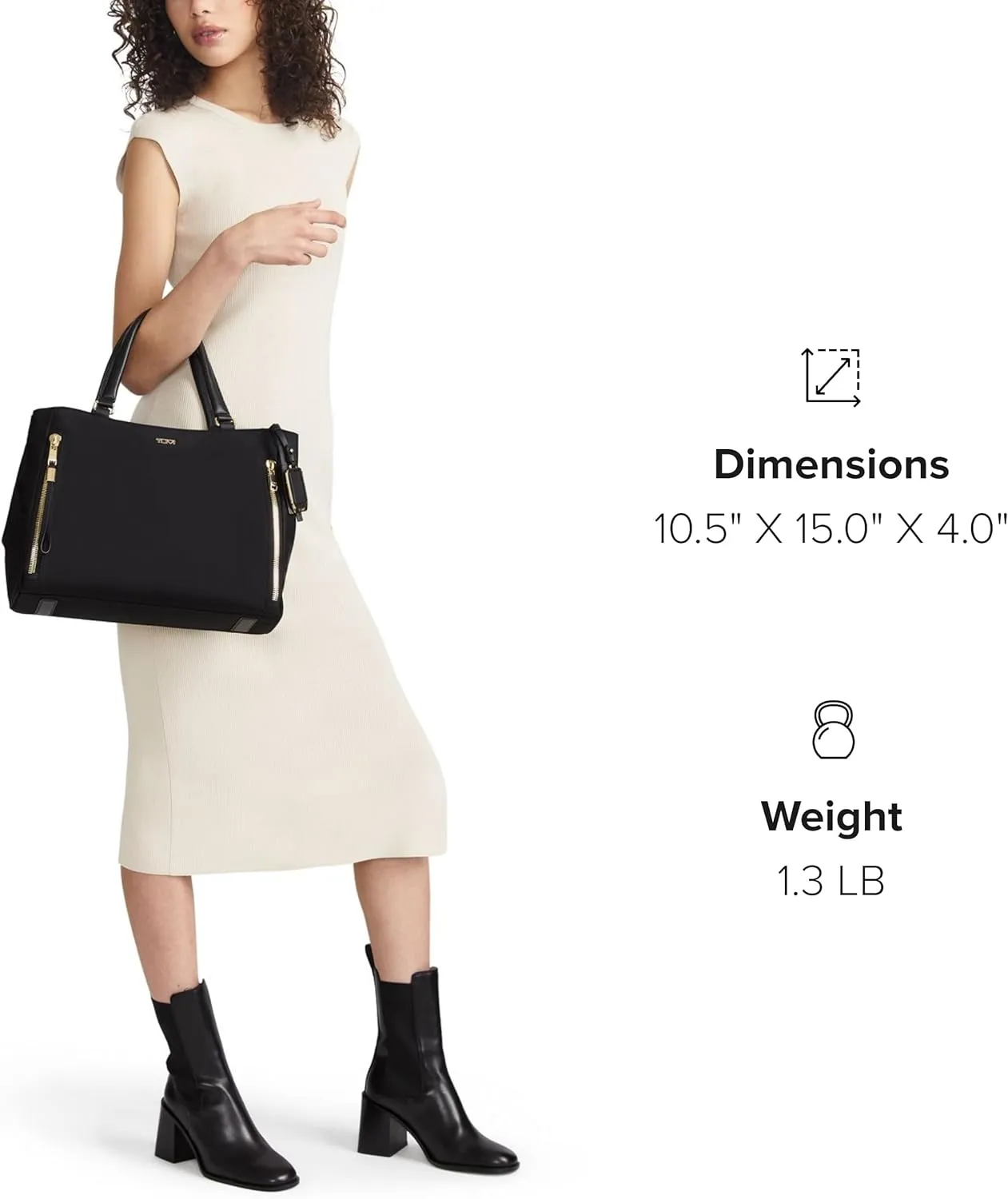 TUMI - Voyageur Valetta Tote - Women's Modern Carryall Bag, Lightweight, Functional Purse for Everyday, Business or Travel