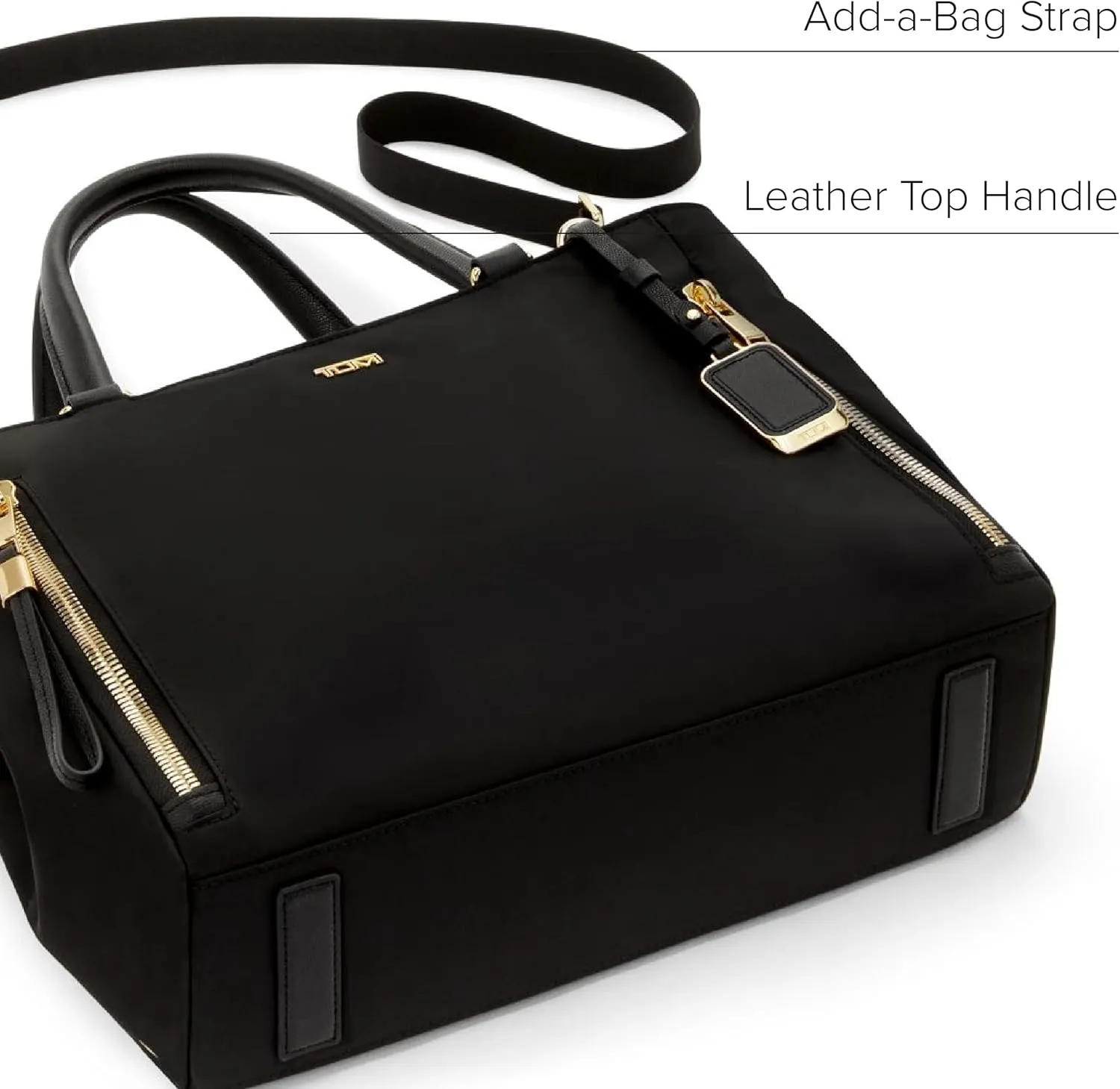 TUMI - Voyageur Valetta Tote - Women's Modern Carryall Bag, Lightweight, Functional Purse for Everyday, Business or Travel