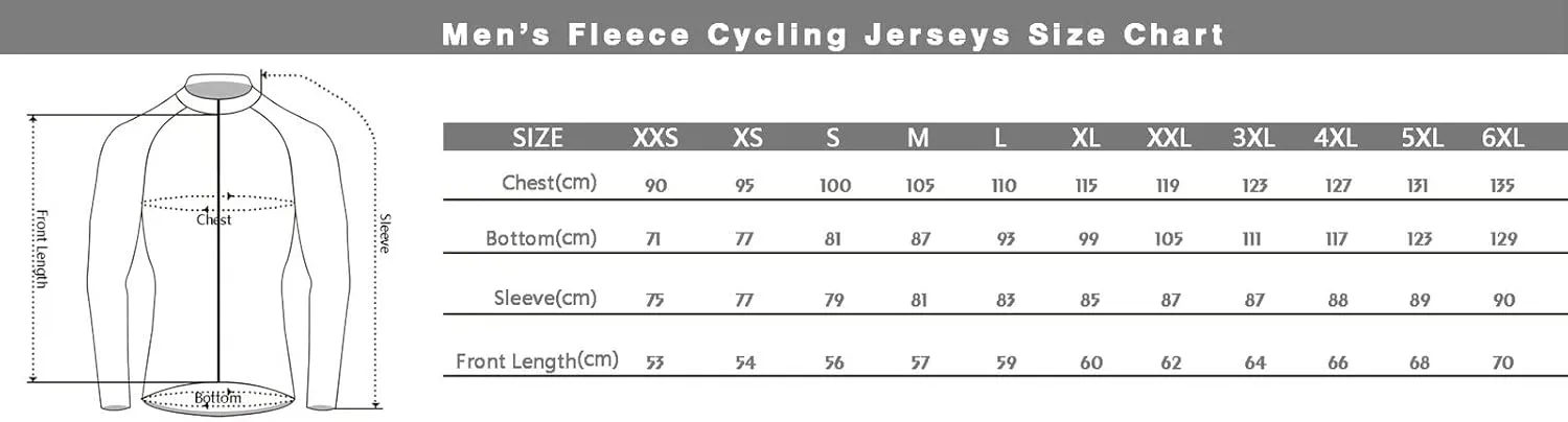 UGLY FROG 2025 Winter Fleece Long Sleeve Cycling Jersey Bicycle Coat