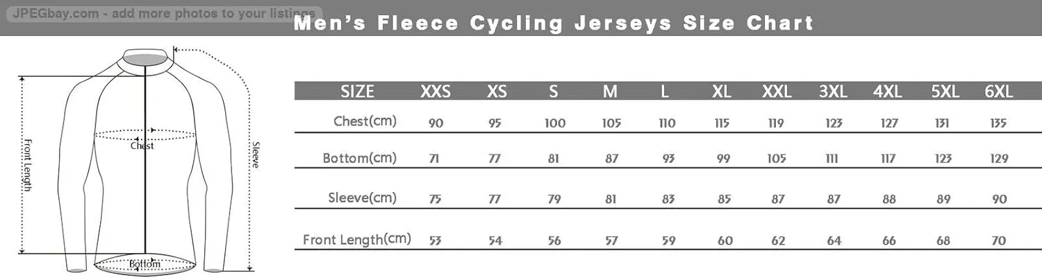 UGLY FROG 2025 Winter Fleece Long Sleeve Cycling Jersey Bicycle Coat