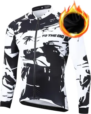 UGLY FROG 2025 Winter Fleece Long Sleeve Cycling Jersey Bicycle Coat
