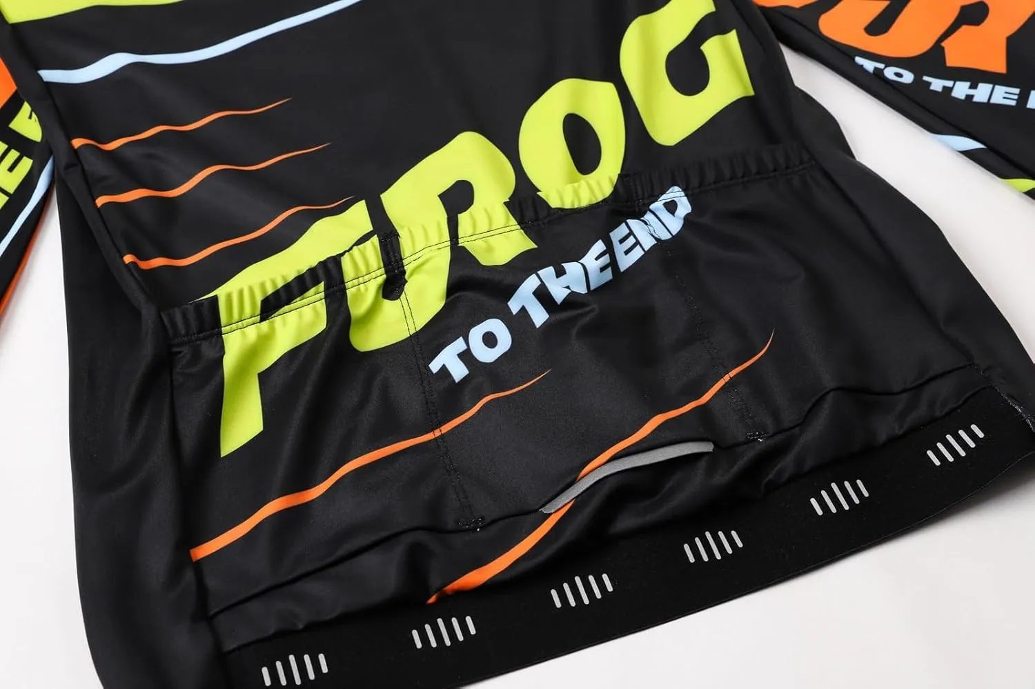 UGLY FROG 2025 Winter Fleece Long Sleeve Cycling Jersey Bicycle Coat