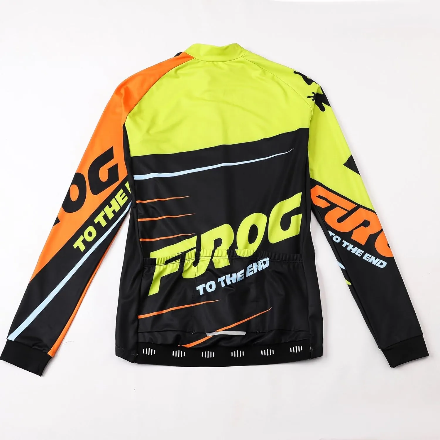 UGLY FROG 2025 Winter Fleece Long Sleeve Cycling Jersey Bicycle Coat