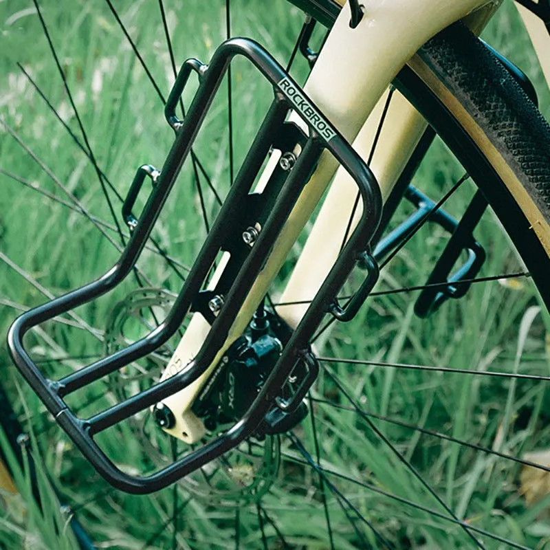 Ultra-Light Aluminum Bicycle Front Rack