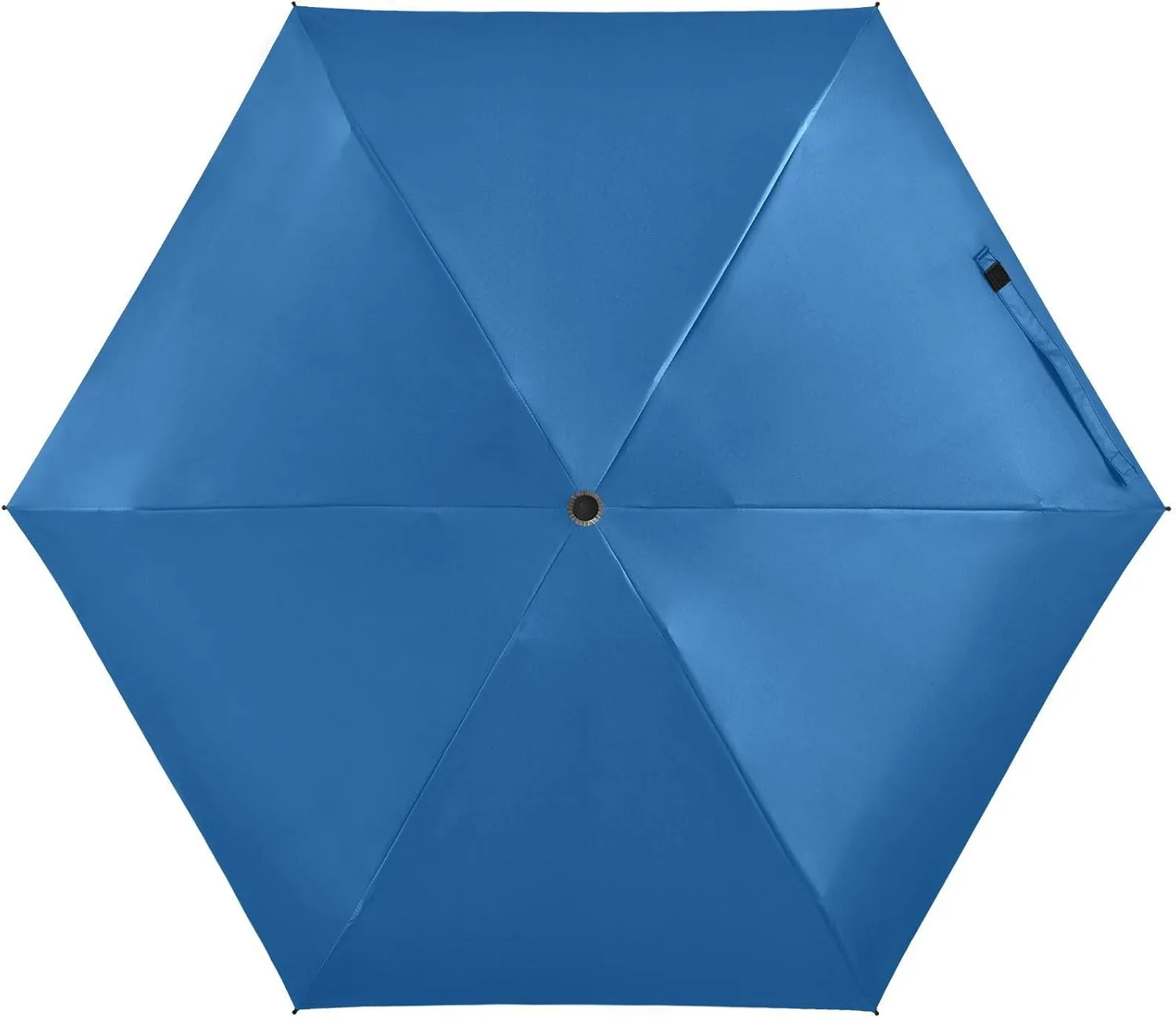 Umbrellas for Sun, Windproof Compact Umbrella Travel, Ideal for Car, Purse, Men and Women, Mineral Blue