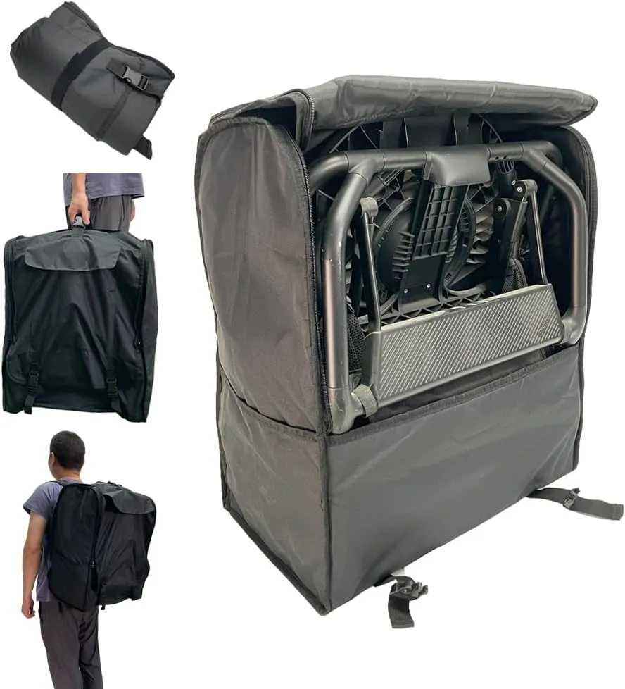 Universal Stroller Storage Bag, Transport Bag, Stroller Travel Accessories Fit For Cybex Eezy Series, Peg Perego Selfie, Joolz Aer  Strollers, 21.6 * 18.1 * 10.3 Inch