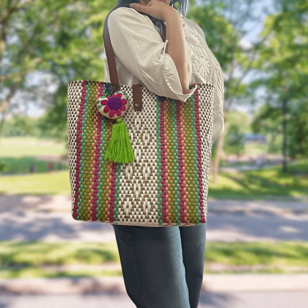 Upcycled Handwoven Handbags - Violeta BUNDLE