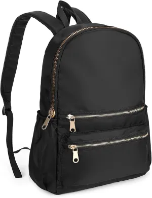 Uromee Backpack Purse for Women Waterproof Nylon Travel Fashon Shoulder Bag