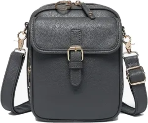 Urvashi Crossbody Leather Bag,Anti Theft Urvashi Cross Body Bags for Women with 10 Card Rfid