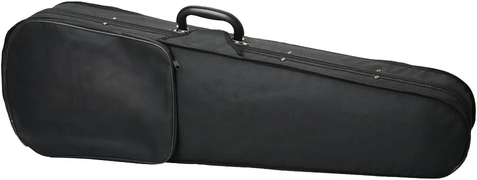 Vasitelan 4/4 Full Size Violin Hard Case Basic Professional Triangular Shape Backpack,Violin Triangle Case (Gray)
