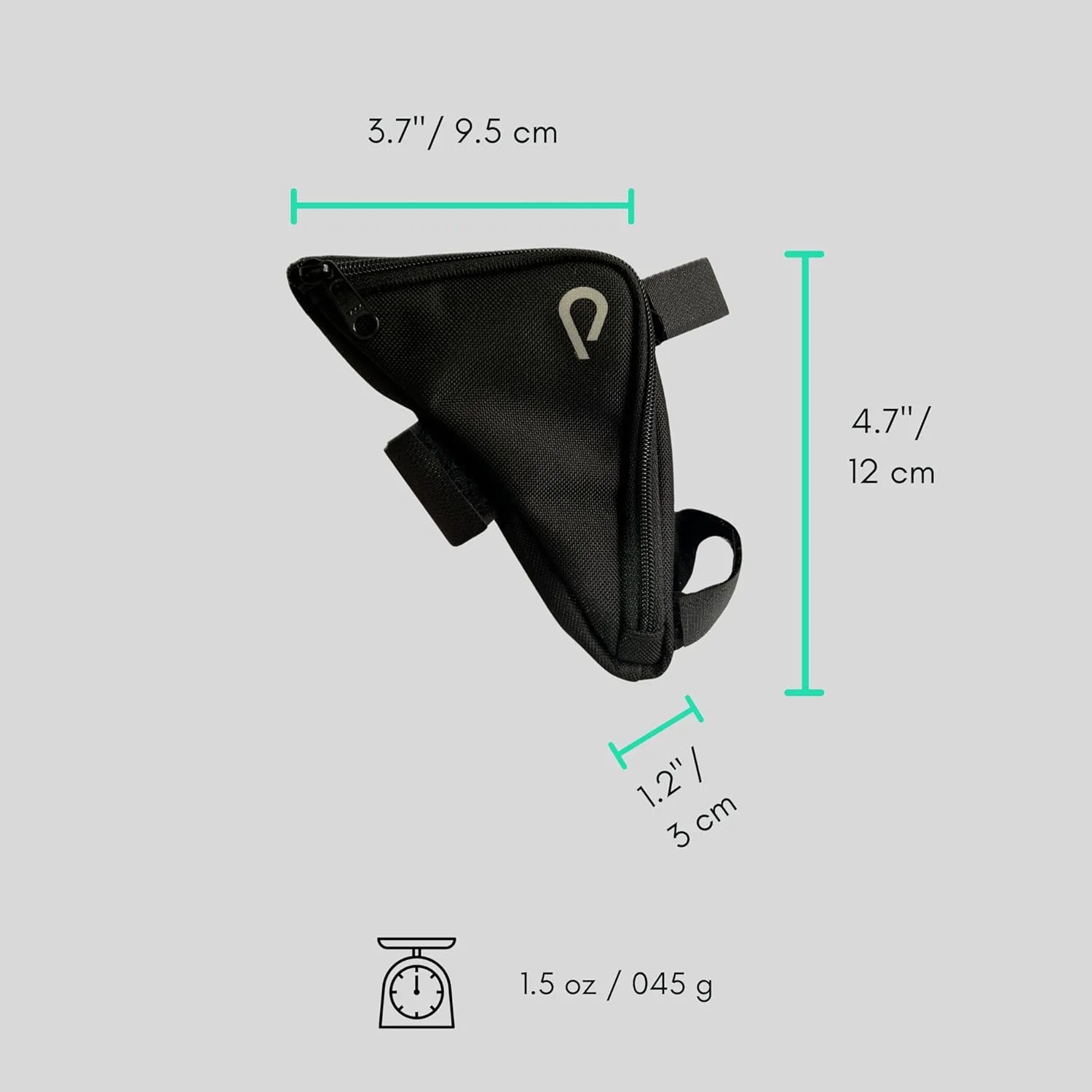 Vincita BOOMERANG BAG -Frame Bag for Brompton Bike - Bicycle Accessories