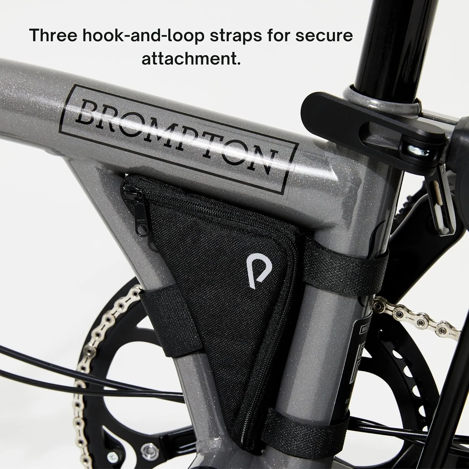 Vincita BOOMERANG BAG -Frame Bag for Brompton Bike - Bicycle Accessories