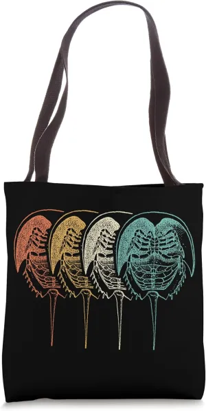 Vintage Horseshoe Crabs Tote Bag