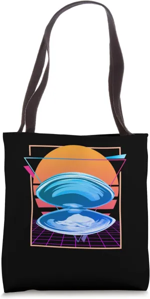 Vintage Oyster Shellfish Sea Creature Marine Animal Seafood Tote Bag