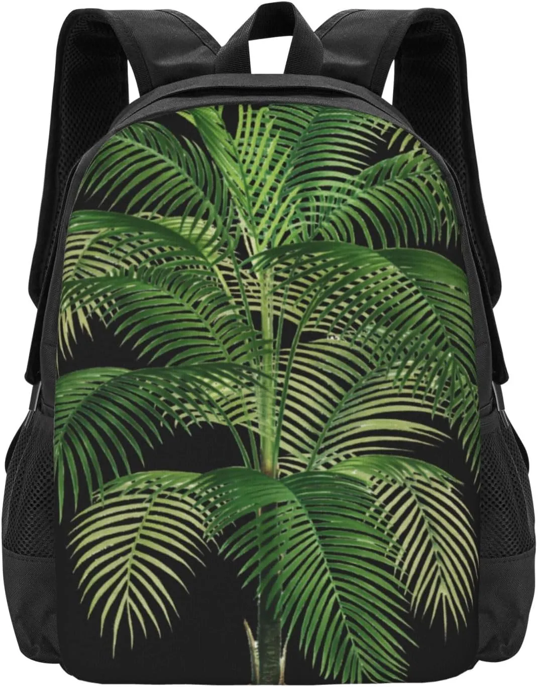 Vintage Tropical Palm Tree Lightweight Packable Backpack Travel Casual Hiking Daypack Foldable Backpack For Men Women