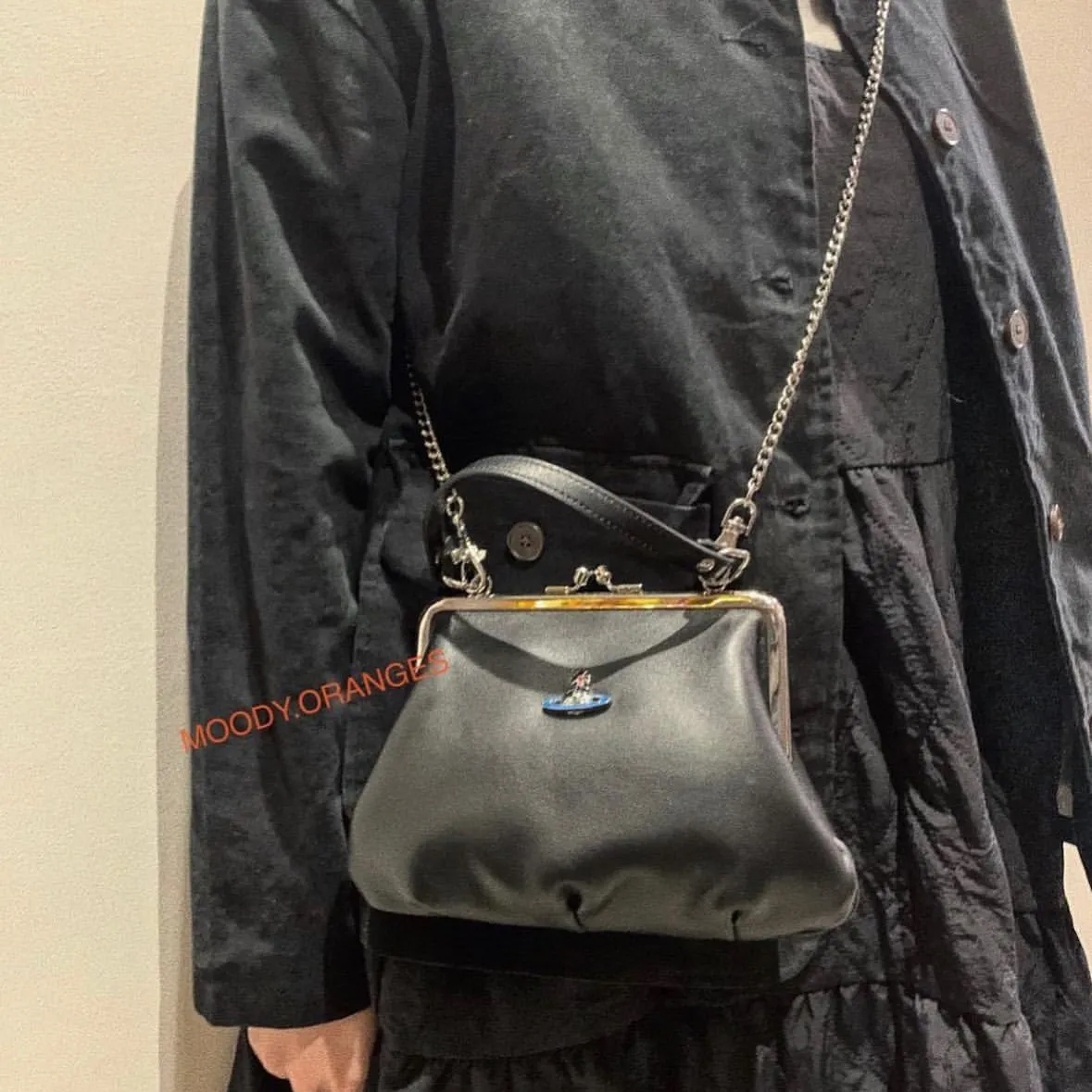 Vivienne Westwood Emma Dumpling Bag