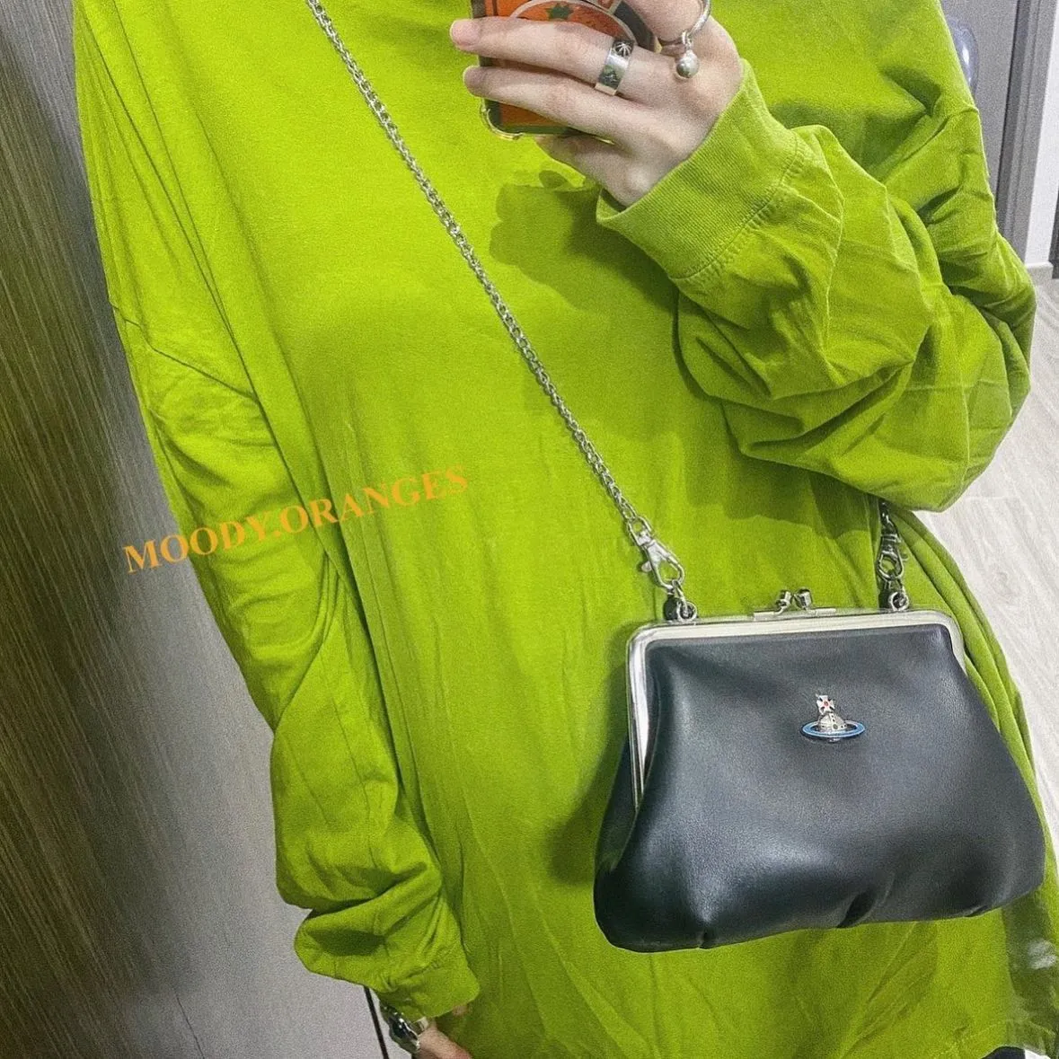 Vivienne Westwood Emma Dumpling Bag
