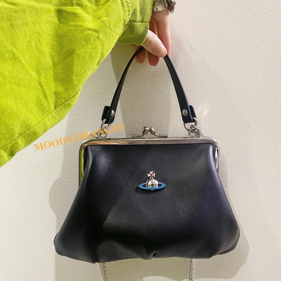 Vivienne Westwood Emma Dumpling Bag